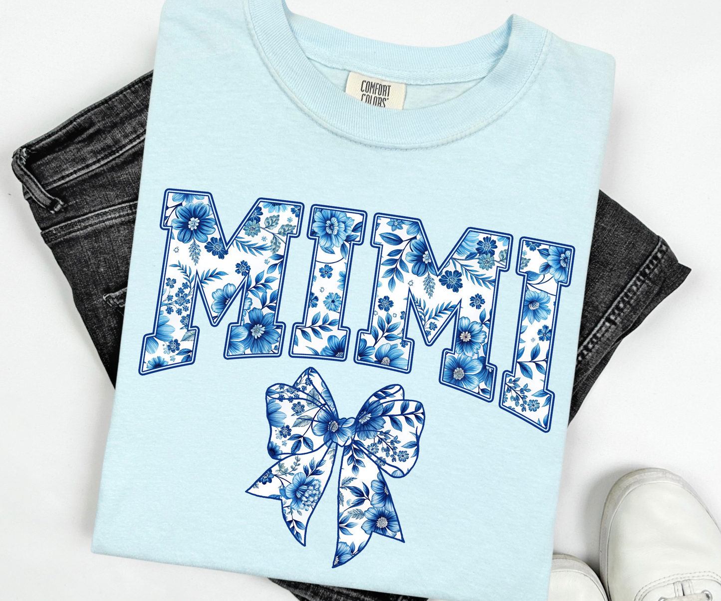 Mamaw Sweatshirt, Toile De Jouy Grandma Gifts, New Mamaw Crewneck, Coquette Mamaw Sweater Mothers Day Gift Christmas Mamaw Gifts