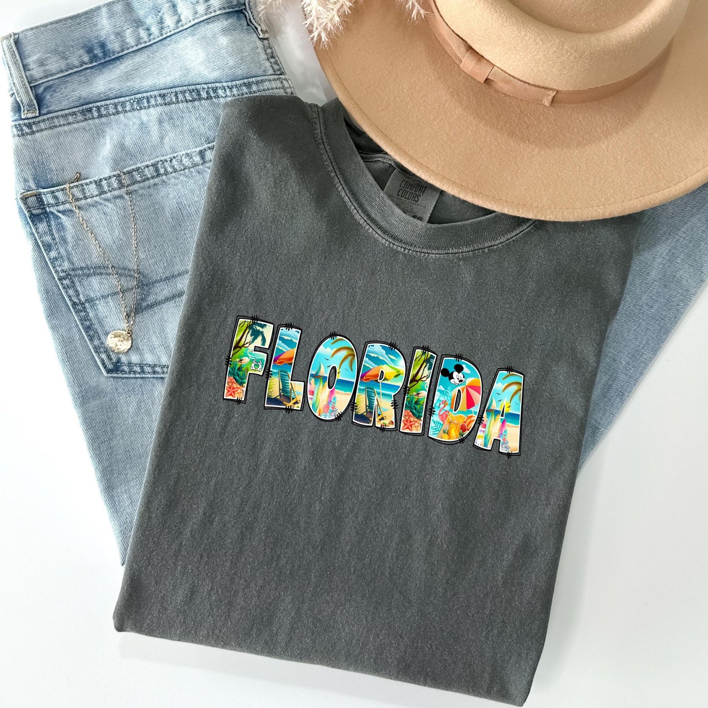 Florida Shirt Comfort Colors® Tshirt Florida Tshirt Comfort Colors® Shirt Florida T Shirt Comfort Colors® T Shirt Florida Tee sunshine state