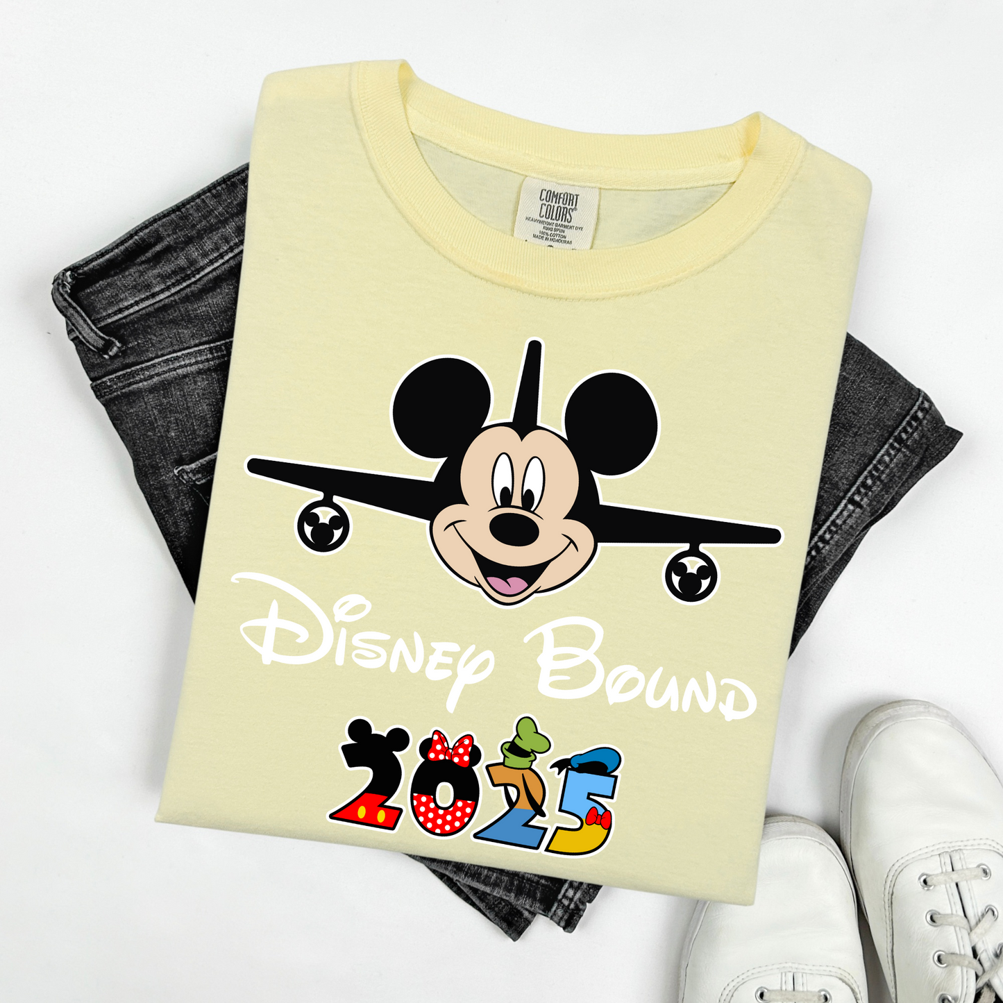 Disney Bound 2025,  Disney 2025 Shirt, 2025 Disney Tees, Disneyworld Shirts, Disney Trip Shirts, Disney Family Matching Shirt, Disney Vacation T-Shirt