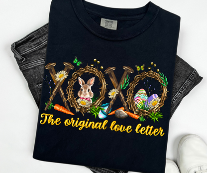 XOXO The Original Love Letters Easter, Crewneck Sweatshirt, XOXO hoodie, Bible Verse sweatshirt, Christian Hoodies, Easter Gift, Gift for her