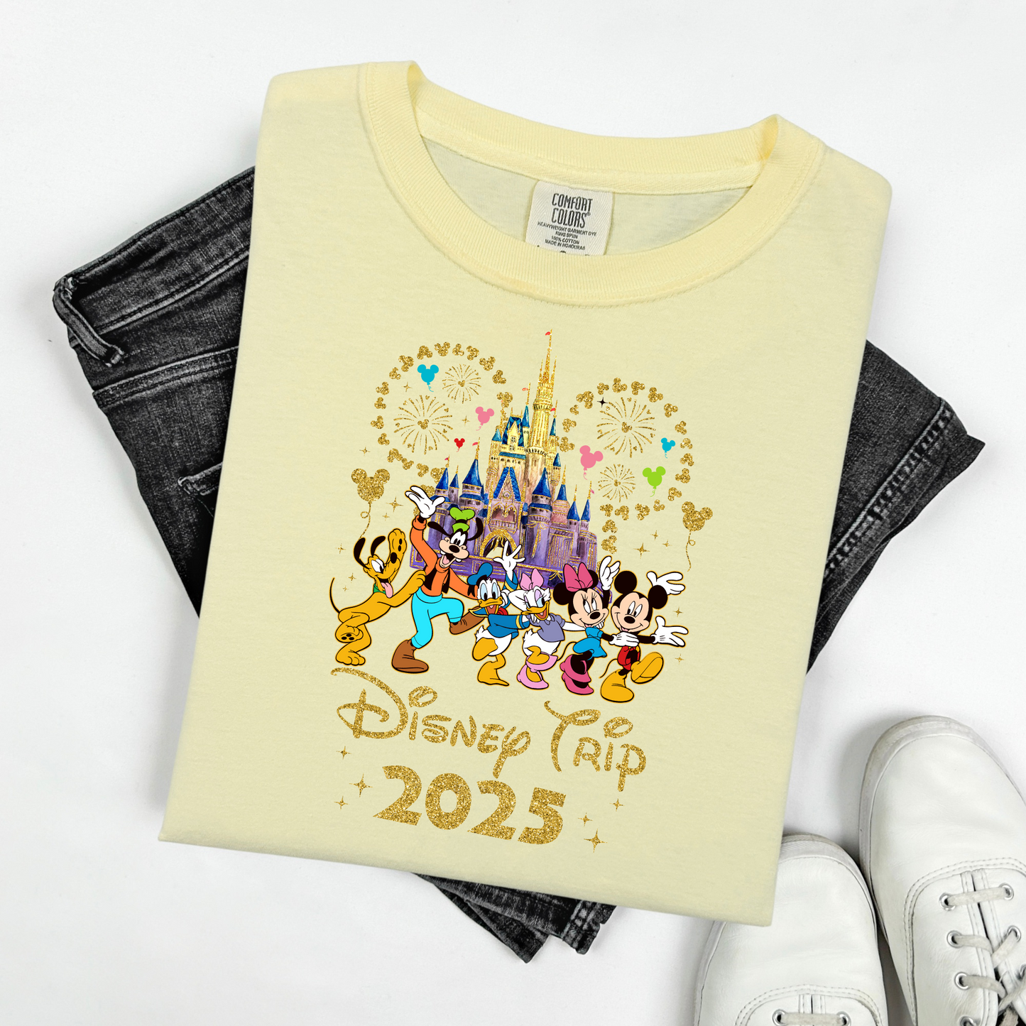 Custom Disney 2025 Shirt, 2025 Disney Tees, Disneyworld Shirts, Disney Trip Shirts, Disney Family Matching Shirt, Disney Vacation T-Shirt