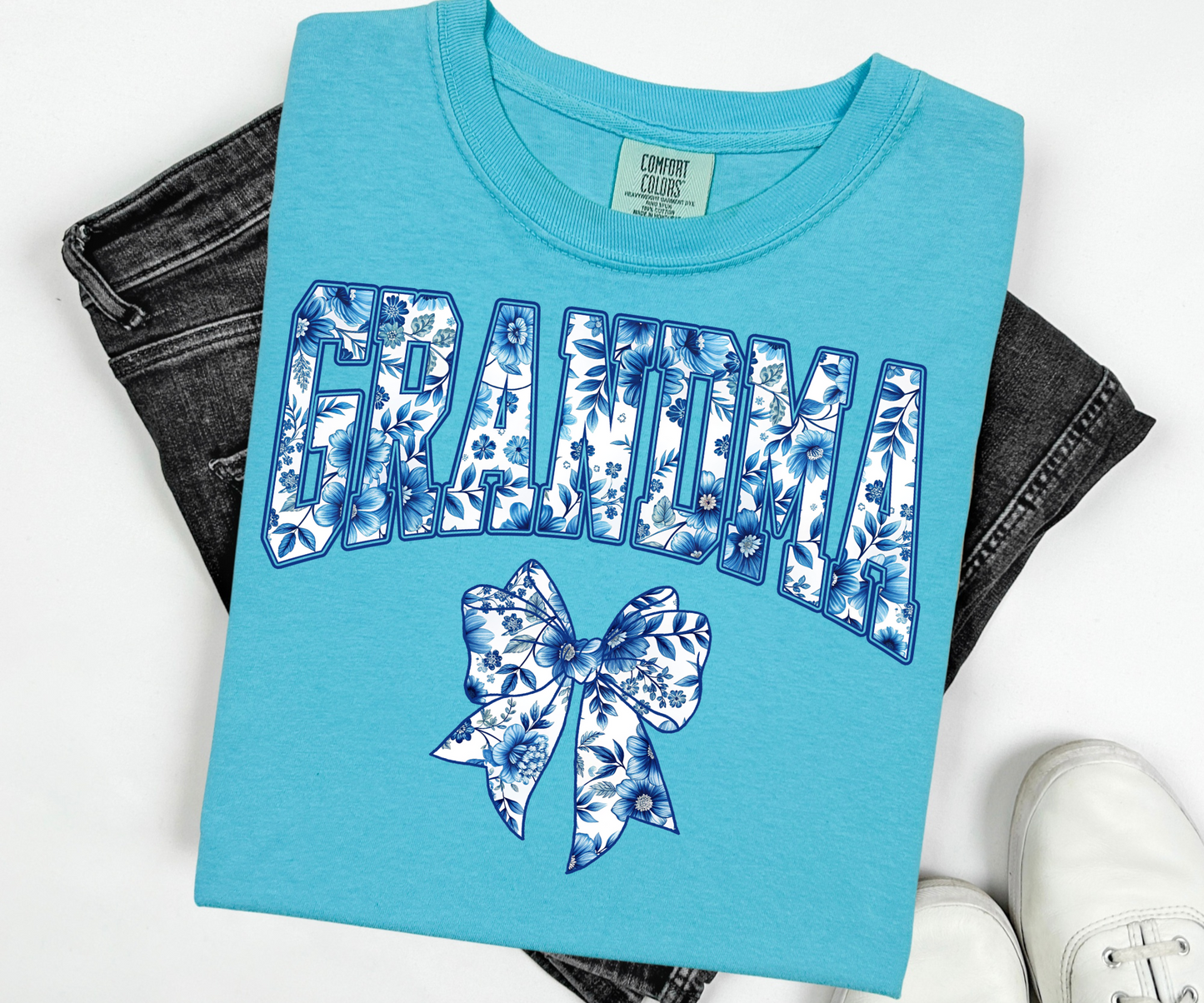 Mamaw Sweatshirt, Toile De Jouy Grandma Gifts, New Mamaw Crewneck, Coquette Mamaw Sweater Mothers Day Gift Christmas Mamaw Gifts