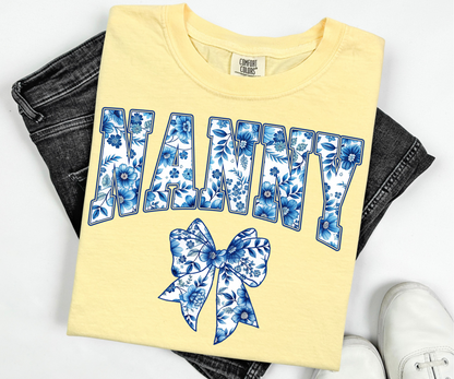 Mamaw Sweatshirt, Toile De Jouy Grandma Gifts, New Mamaw Crewneck, Coquette Mamaw Sweater Mothers Day Gift Christmas Mamaw Gifts