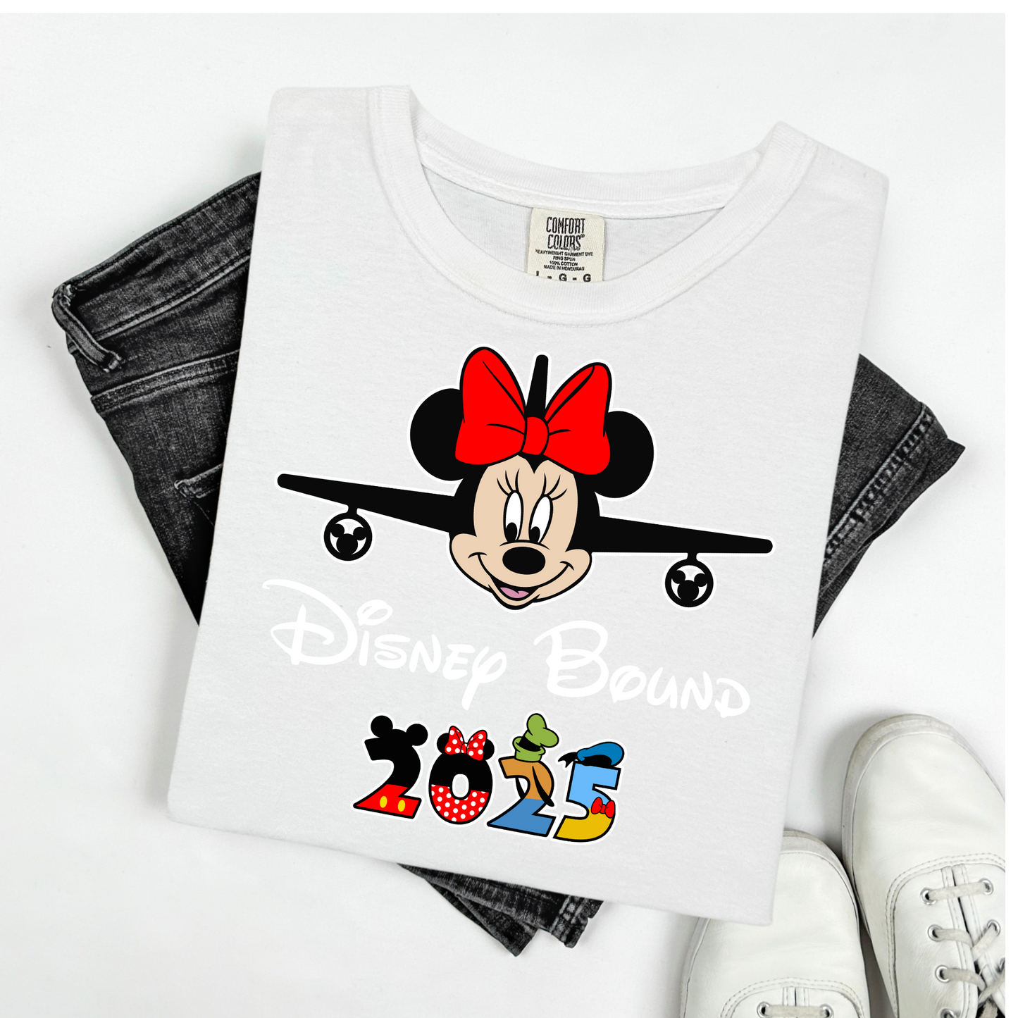 Disney Bound 2025,  Disney 2025 Shirt, 2025 Disney Tees, Disneyworld Shirts, Disney Trip Shirts, Disney Family Matching Shirt, Disney Vacation T-Shirt