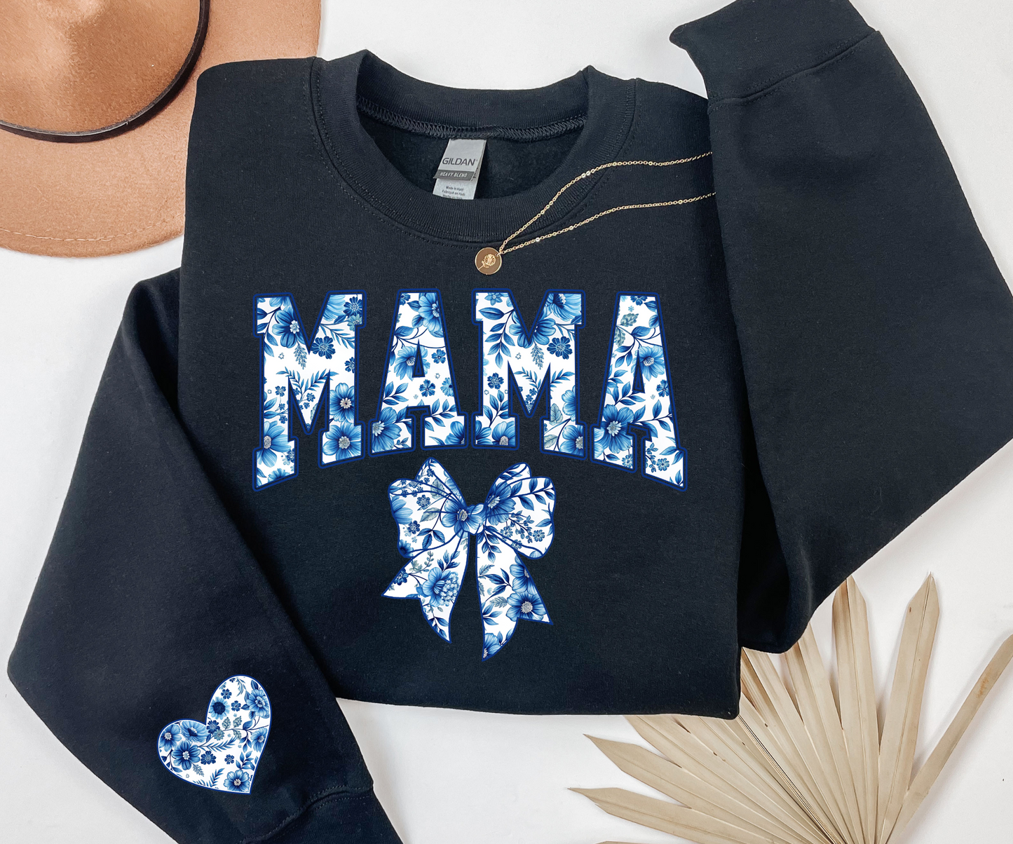 Mamaw Sweatshirt, Toile De Jouy Grandma Gifts, New Mamaw Crewneck, Coquette Mamaw Sweater Mothers Day Gift Christmas Mamaw Gifts