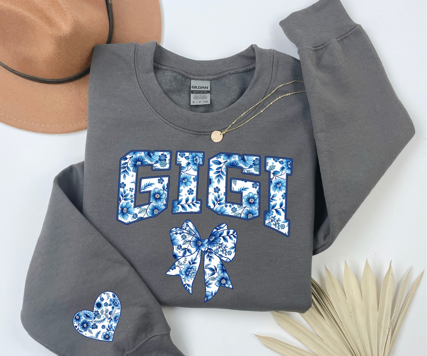 Mamaw Sweatshirt, Toile De Jouy Grandma Gifts, New Mamaw Crewneck, Coquette Mamaw Sweater Mothers Day Gift Christmas Mamaw Gifts