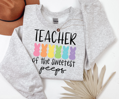 Teaching My Favorite Peeps Shirt, Easter Shirt,Teacher Shirt,Easter Teacher Shirt, Teacher T-Shirt, Teacher Tee,Peeps T-Shirt,Easter Day