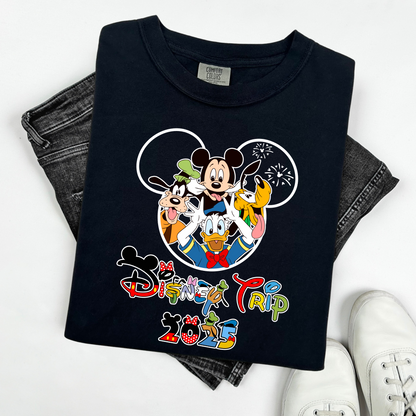 Custom Disney 2025 Shirt, 2025 Disney Tees, Disneyworld Shirts, Disney Trip Shirts, Disney Family Matching Shirt, Disney Vacation T-Shirt