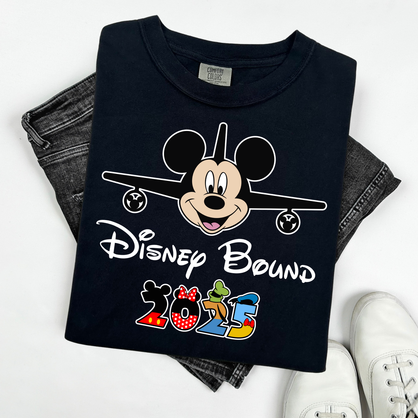 Disney Bound 2025,  Disney 2025 Shirt, 2025 Disney Tees, Disneyworld Shirts, Disney Trip Shirts, Disney Family Matching Shirt, Disney Vacation T-Shirt