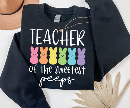 Teaching My Favorite Peeps Shirt, Easter Shirt,Teacher Shirt,Easter Teacher Shirt, Teacher T-Shirt, Teacher Tee,Peeps T-Shirt,Easter Day