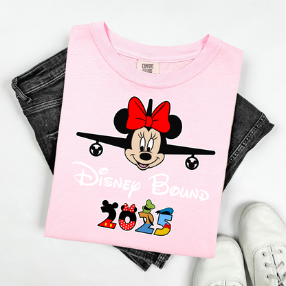 Disney Bound 2025,  Disney 2025 Shirt, 2025 Disney Tees, Disneyworld Shirts, Disney Trip Shirts, Disney Family Matching Shirt, Disney Vacation T-Shirt