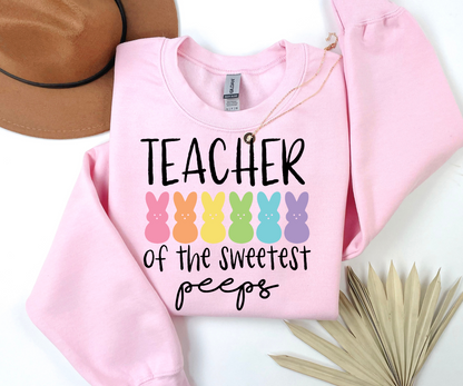 Teaching My Favorite Peeps Shirt, Easter Shirt,Teacher Shirt,Easter Teacher Shirt, Teacher T-Shirt, Teacher Tee,Peeps T-Shirt,Easter Day