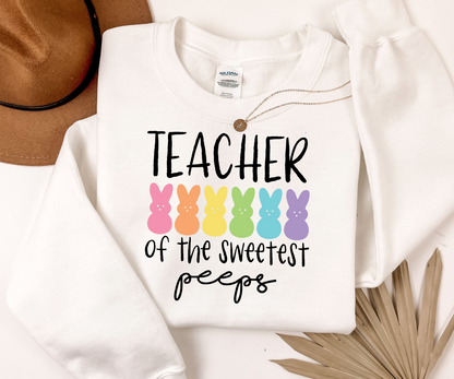 Teaching My Favorite Peeps Shirt, Easter Shirt,Teacher Shirt,Easter Teacher Shirt, Teacher T-Shirt, Teacher Tee,Peeps T-Shirt,Easter Day