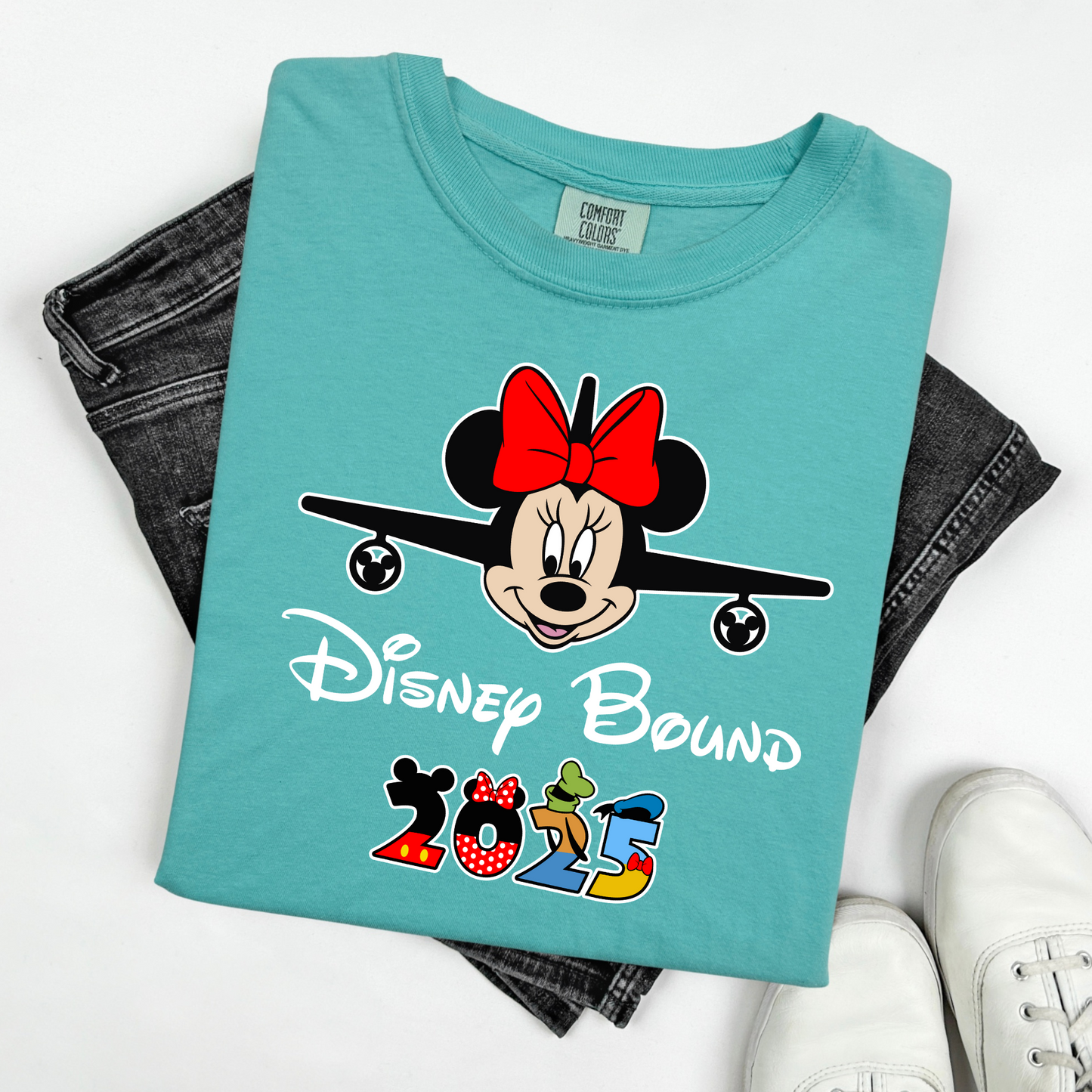 Disney Bound 2025,  Disney 2025 Shirt, 2025 Disney Tees, Disneyworld Shirts, Disney Trip Shirts, Disney Family Matching Shirt, Disney Vacation T-Shirt