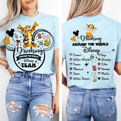 Disney Bound 2025,  Disney 2025 Shirt, 2025 Disney Tees, Disneyworld Shirts, Disney Trip Shirts, Disney Family Matching Shirt, Disney Vacation T-Shirt