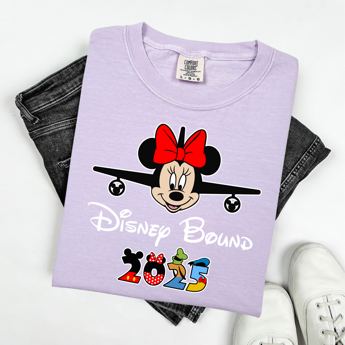 Disney Bound 2025,  Disney 2025 Shirt, 2025 Disney Tees, Disneyworld Shirts, Disney Trip Shirts, Disney Family Matching Shirt, Disney Vacation T-Shirt