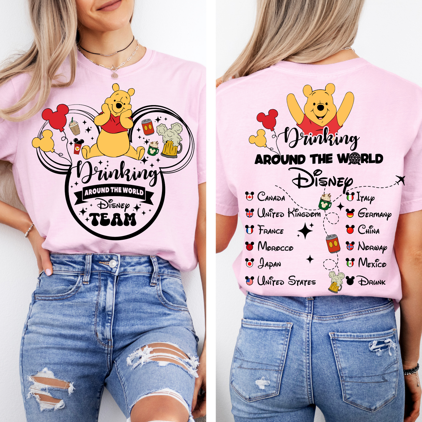 Disney Bound 2025,  Disney 2025 Shirt, 2025 Disney Tees, Disneyworld Shirts, Disney Trip Shirts, Disney Family Matching Shirt, Disney Vacation T-Shirt