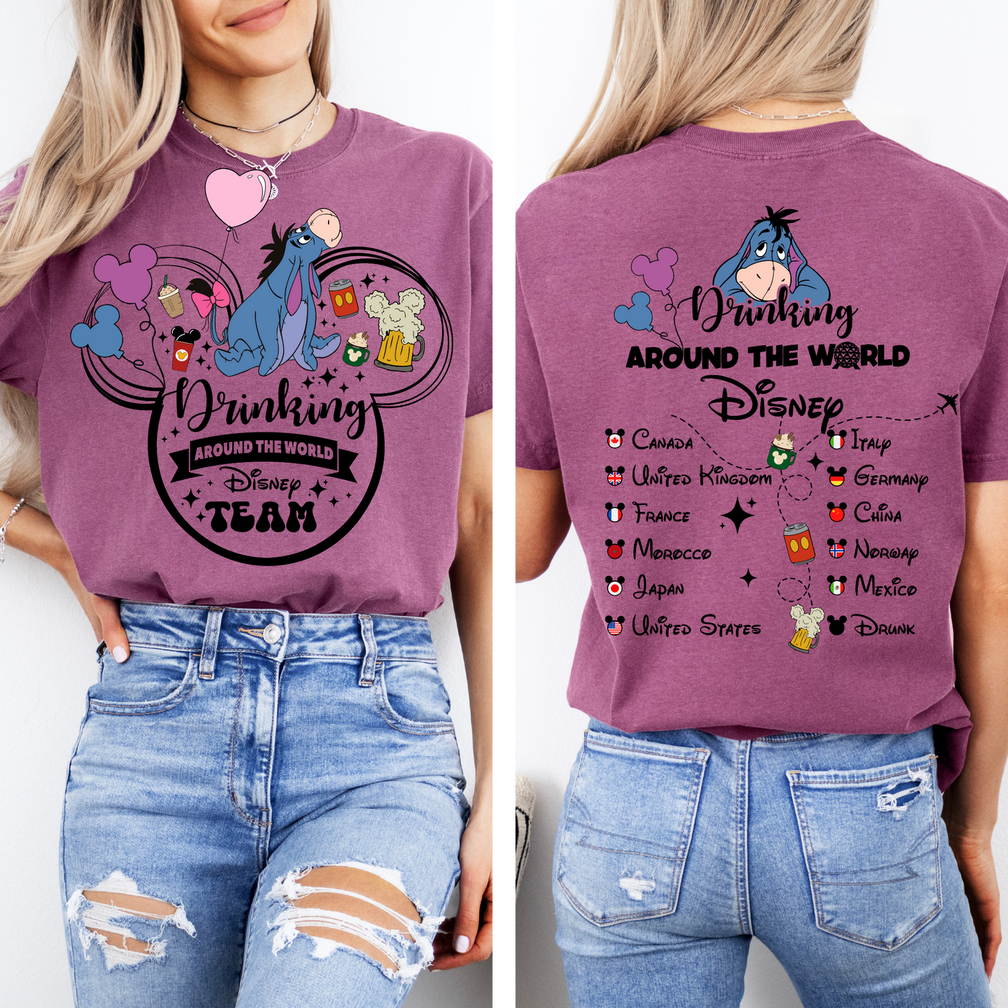 Disney Bound 2025,  Disney 2025 Shirt, 2025 Disney Tees, Disneyworld Shirts, Disney Trip Shirts, Disney Family Matching Shirt, Disney Vacation T-Shirt