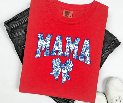 Mamaw Sweatshirt, Toile De Jouy Grandma Gifts, New Mamaw Crewneck, Coquette Mamaw Sweater Mothers Day Gift Christmas Mamaw Gifts