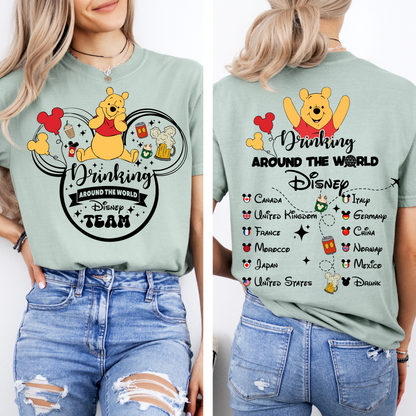 Disney Bound 2025,  Disney 2025 Shirt, 2025 Disney Tees, Disneyworld Shirts, Disney Trip Shirts, Disney Family Matching Shirt, Disney Vacation T-Shirt