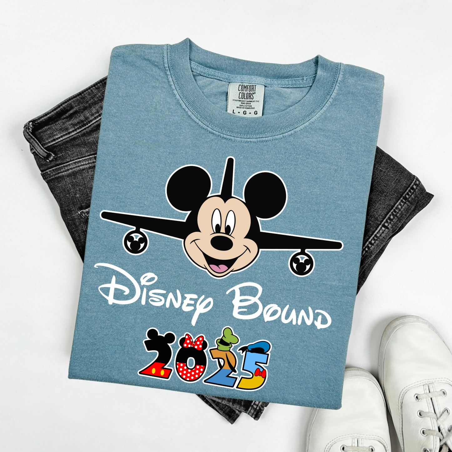 Disney Bound 2025,  Disney 2025 Shirt, 2025 Disney Tees, Disneyworld Shirts, Disney Trip Shirts, Disney Family Matching Shirt, Disney Vacation T-Shirt