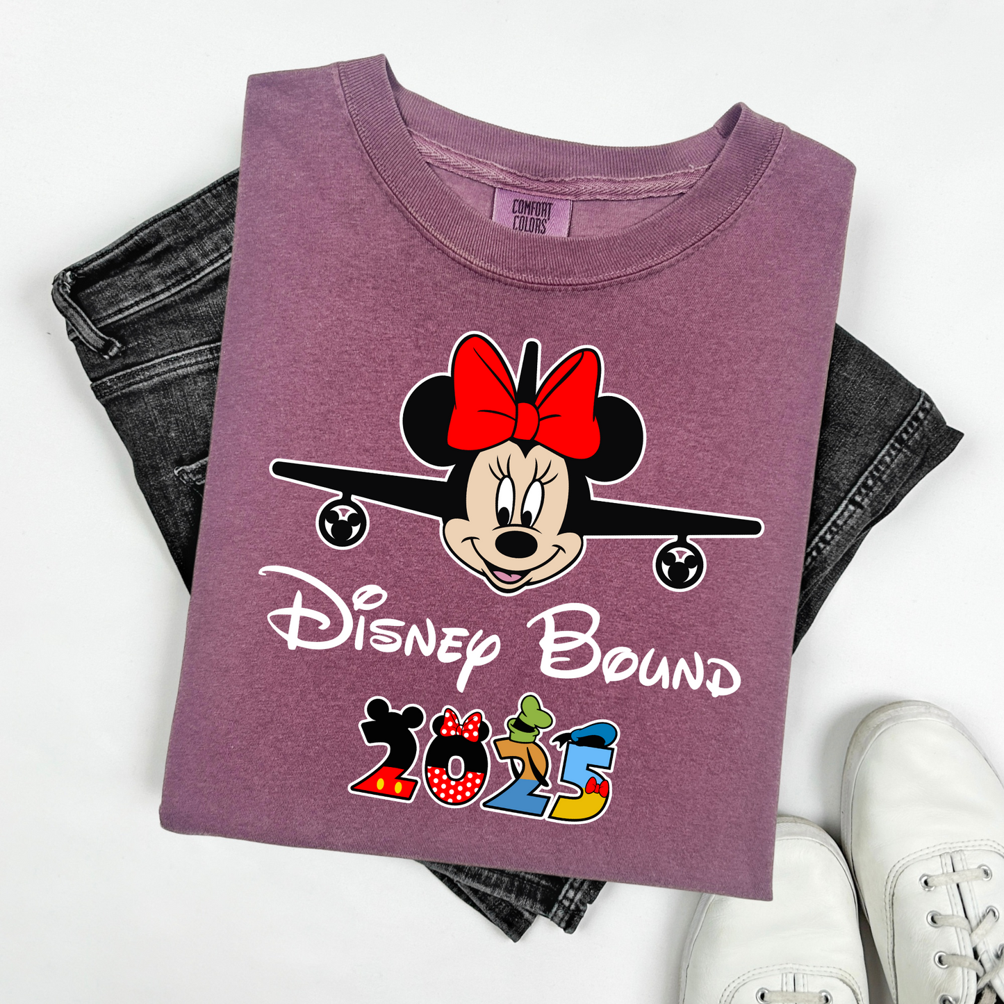 Disney Bound 2025,  Disney 2025 Shirt, 2025 Disney Tees, Disneyworld Shirts, Disney Trip Shirts, Disney Family Matching Shirt, Disney Vacation T-Shirt