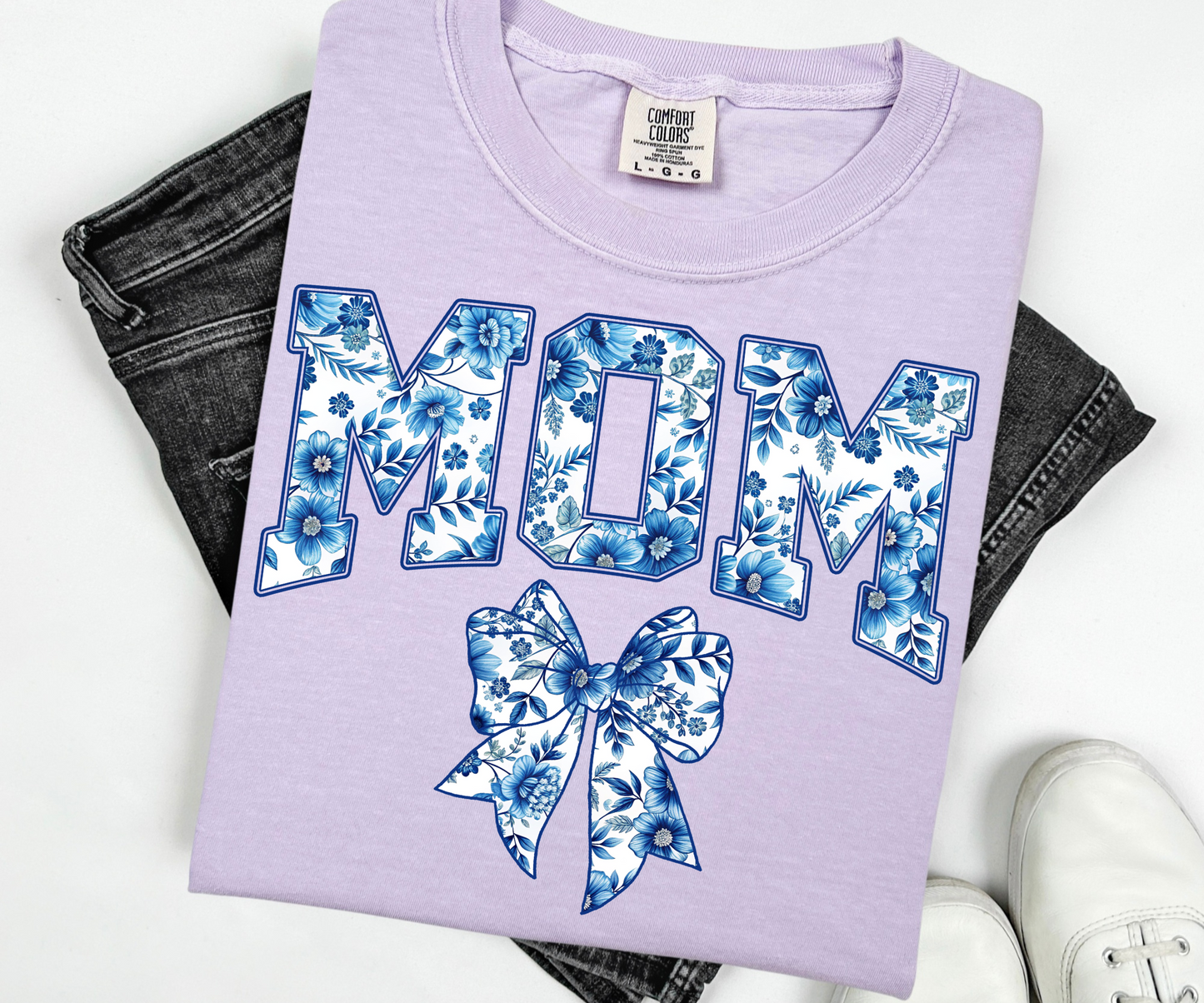 Mamaw Sweatshirt, Toile De Jouy Grandma Gifts, New Mamaw Crewneck, Coquette Mamaw Sweater Mothers Day Gift Christmas Mamaw Gifts
