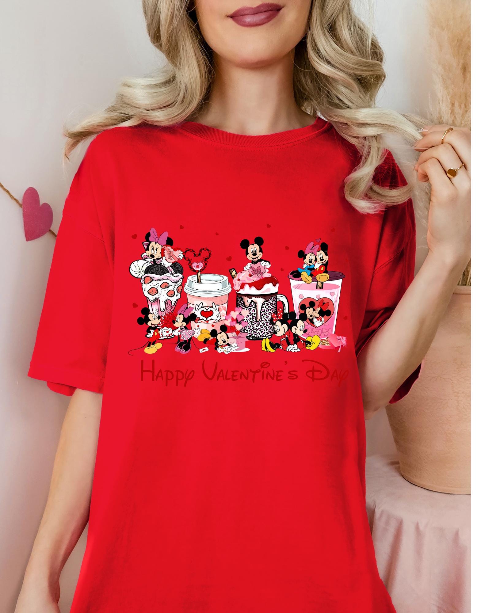 Happy Valentine Disney Mickey