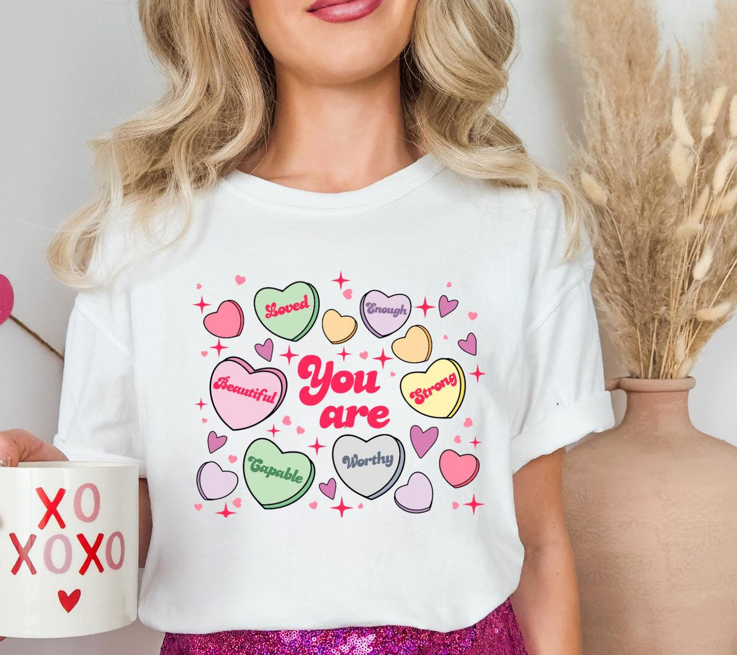 Cute Valentines Tshirt, Be Mine Sweatshirt, Valentines Day, Conversation Hearts Shirt, I Love You Shirt, Heart Candy Shirt, Couple Shirt