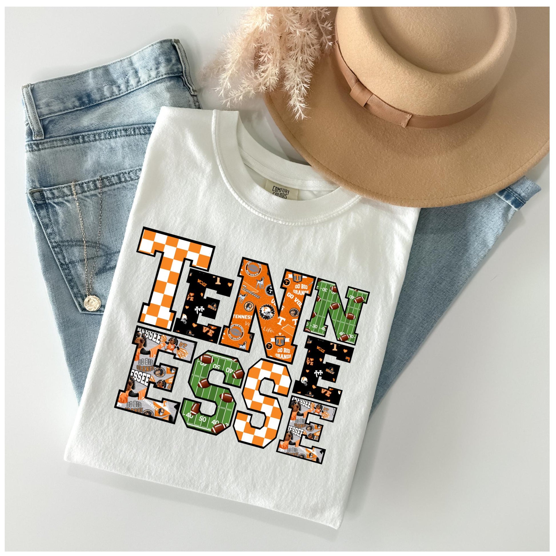 Tennessee Shirt, Tennessee T-Shirts, Vintage Tennessee, Tennessee Travel Gift, Tennessee Game Day, TN tshirt , UT shirt , Gatlinburg shirt