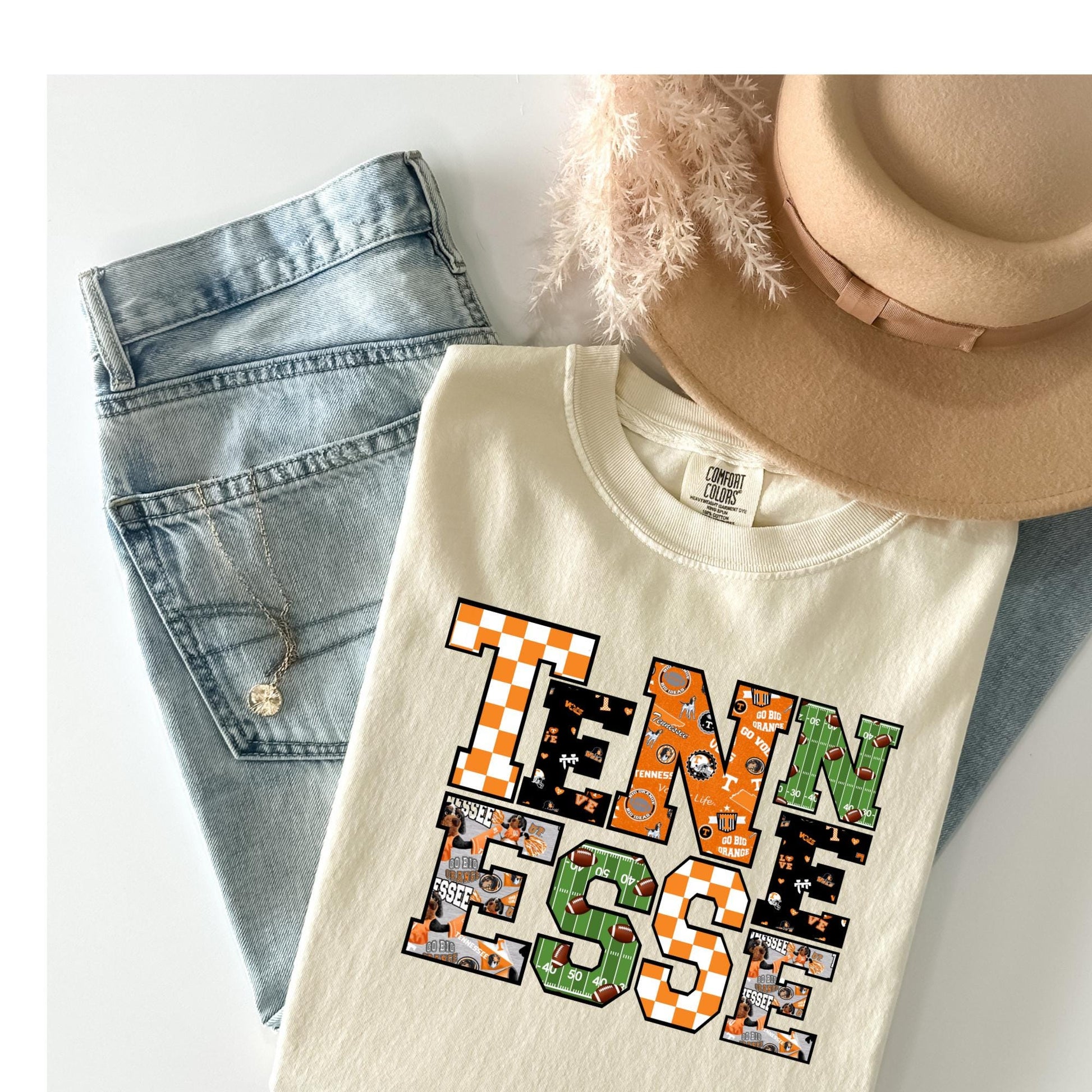 Tennessee Shirt, Tennessee T-Shirts, Vintage Tennessee, Tennessee Travel Gift, Tennessee Game Day, TN tshirt , UT shirt , Gatlinburg shirt