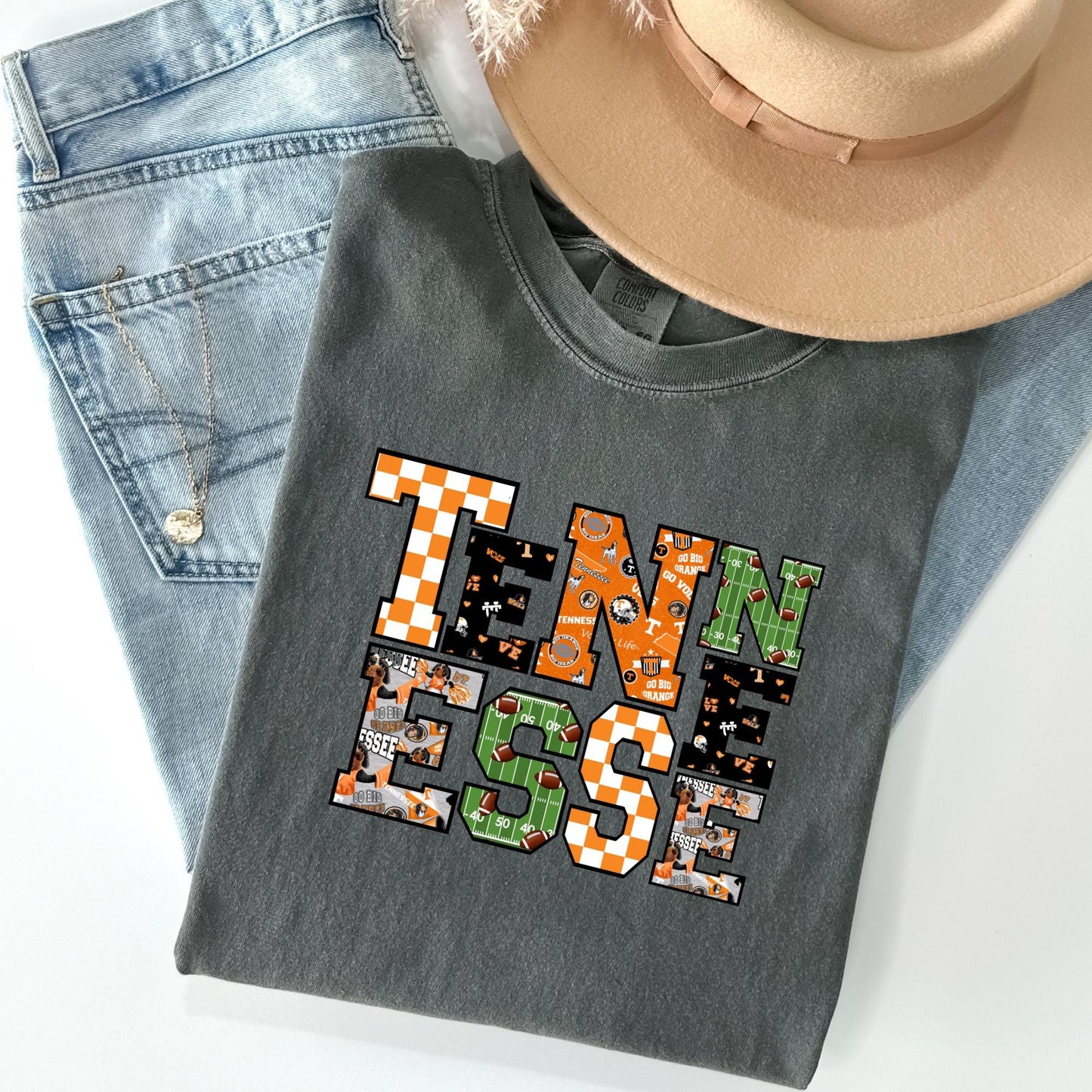 Tennessee Shirt, Tennessee T-Shirts, Vintage Tennessee, Tennessee Travel Gift, Tennessee Game Day, TN tshirt , UT shirt , Gatlinburg shirt