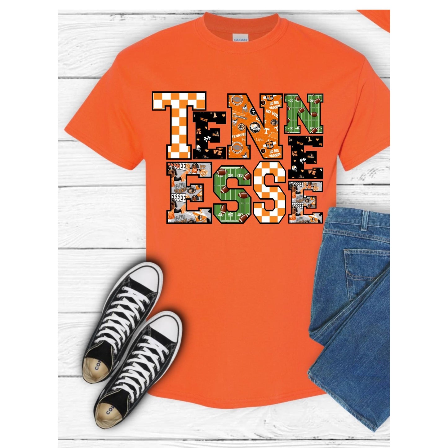 Tennessee Shirt, Tennessee T-Shirts, Vintage Tennessee, Tennessee Travel Gift, Tennessee Game Day, TN tshirt , UT shirt , Gatlinburg shirt