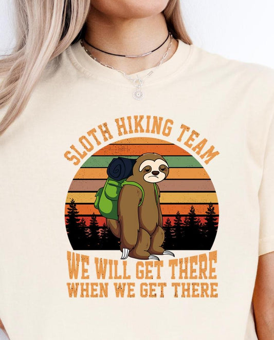 Sloth HikingTeam