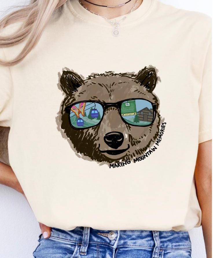 smoky mountain bear shirt