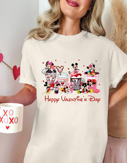 Happy Valentine Disney Mickey