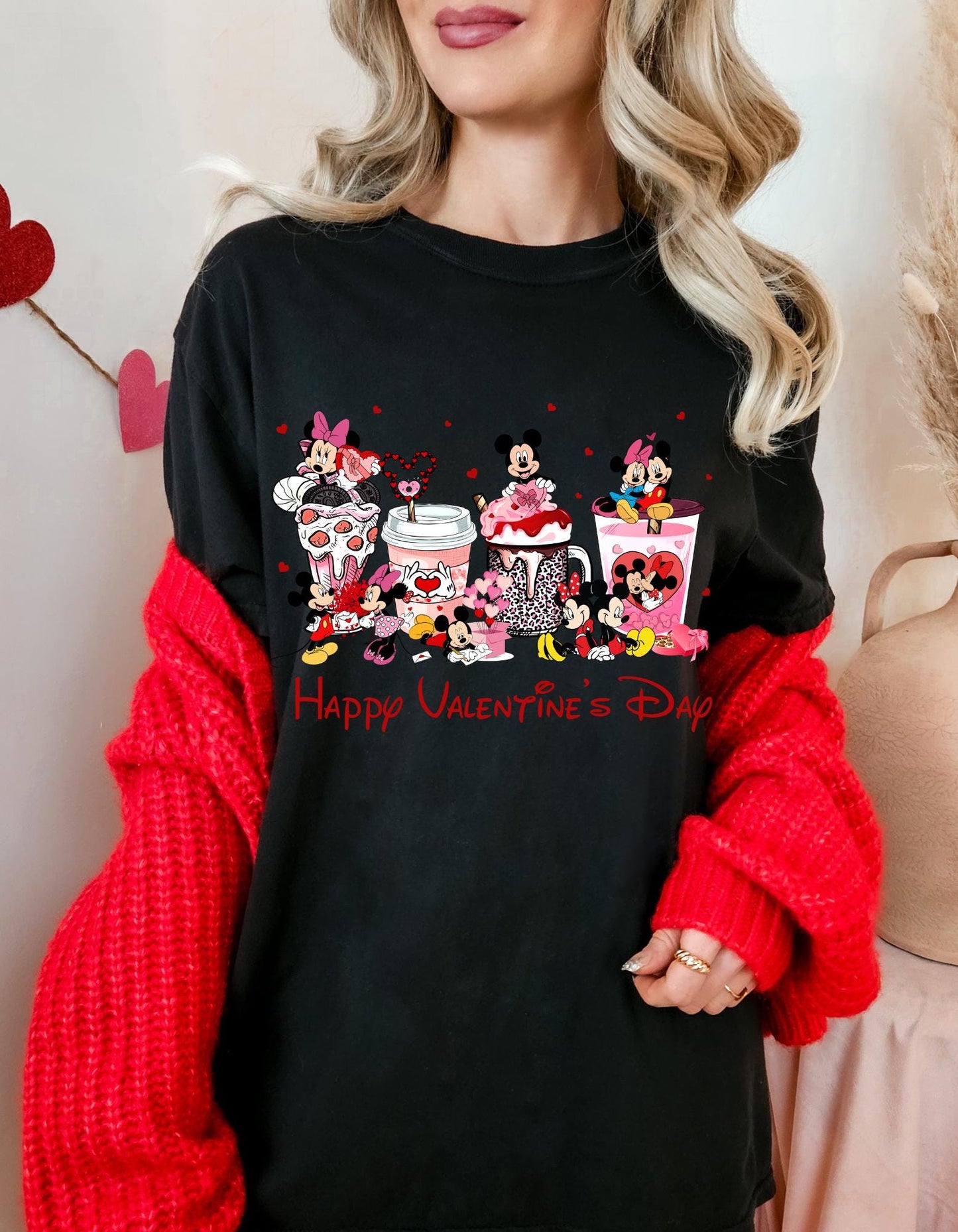 Happy Valentine Disney Mickey