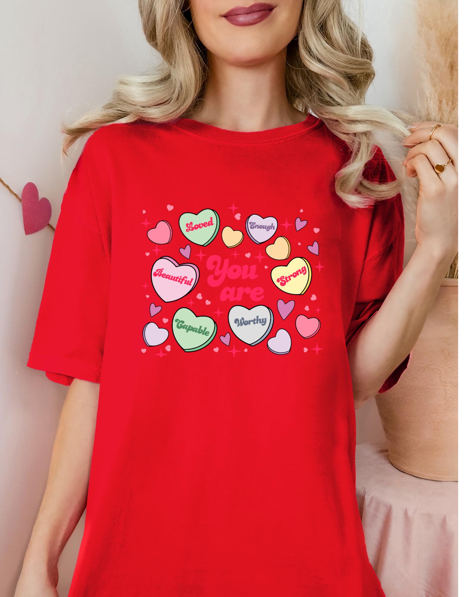 Cute Valentines Tshirt, Be Mine Sweatshirt, Valentines Day, Conversation Hearts Shirt, I Love You Shirt, Heart Candy Shirt, Couple Shirt