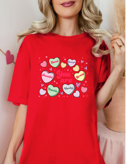 Cute Valentines Tshirt, Be Mine Sweatshirt, Valentines Day, Conversation Hearts Shirt, I Love You Shirt, Heart Candy Shirt, Couple Shirt